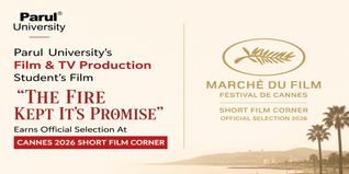 Parul University Student Film Selected At Cannes 2026